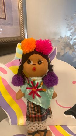 Mexican doll 10”