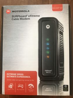 Motorola cable modem