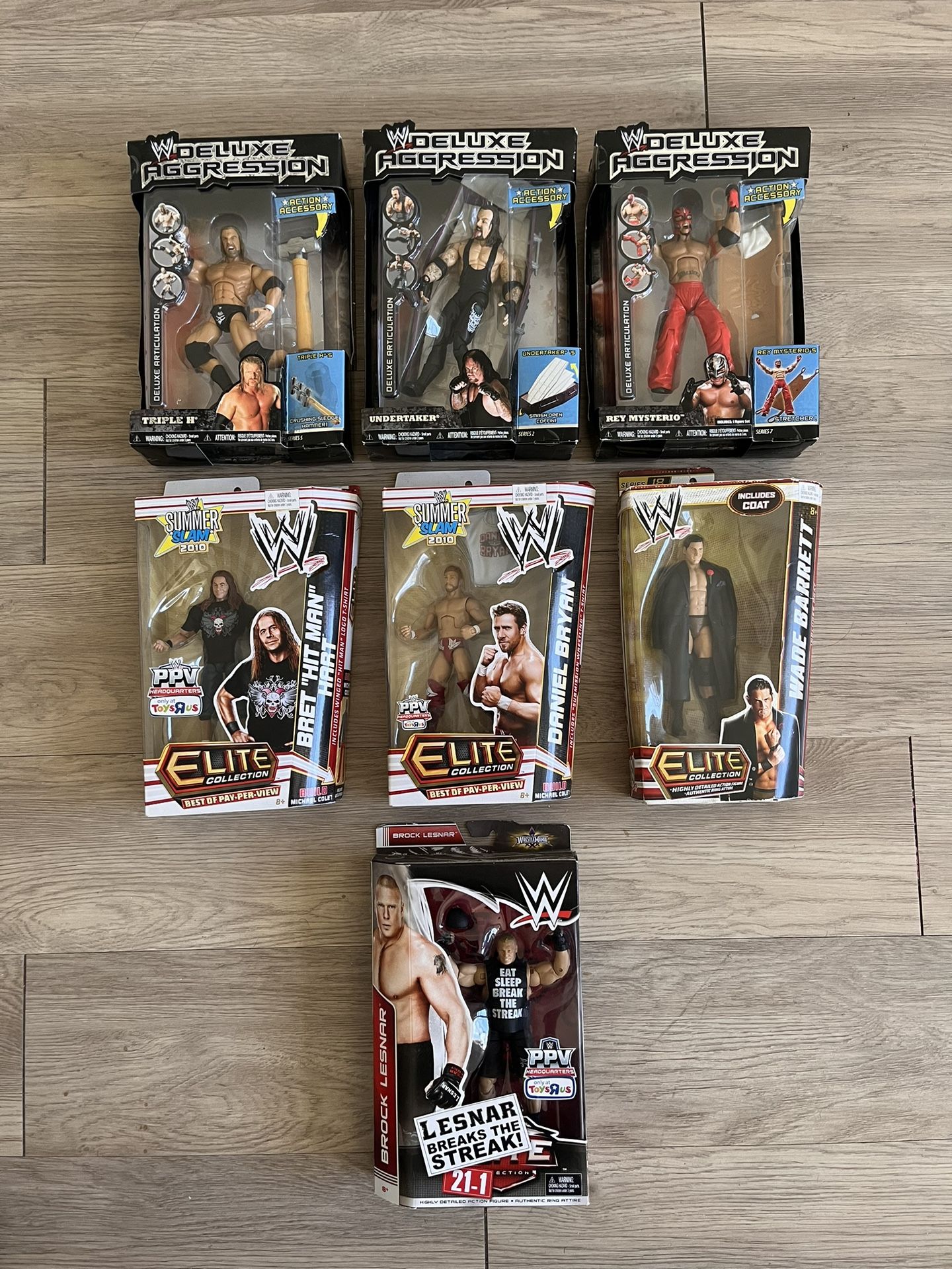 WWE Figures for Sale/Trade