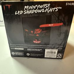 Halloween Lightshow Projection Shadow Light Pennywise