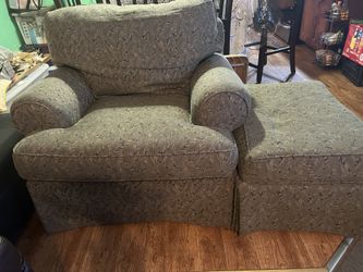 Sillón Con Reposapie