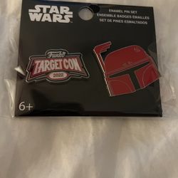 Star Wars Target Con 2022 Pins
