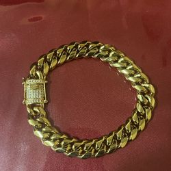 Cuban link bracelet (12mm)