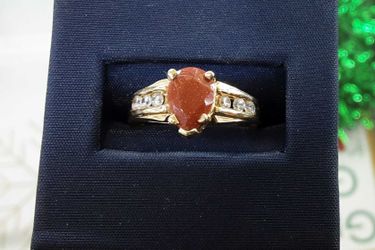 Yellow Gold 14k (.585) 4 grams Size 8.5