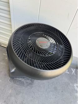 Honeywell 3 Speed/3 Blade Black 18 inch(s) Turbo Floor Fan 18"