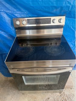Samsung electric stove