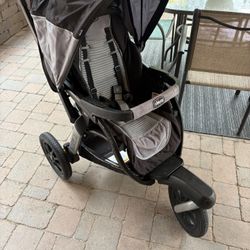 Chicco Active Jogging Stroller 