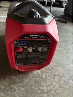 Honda generator