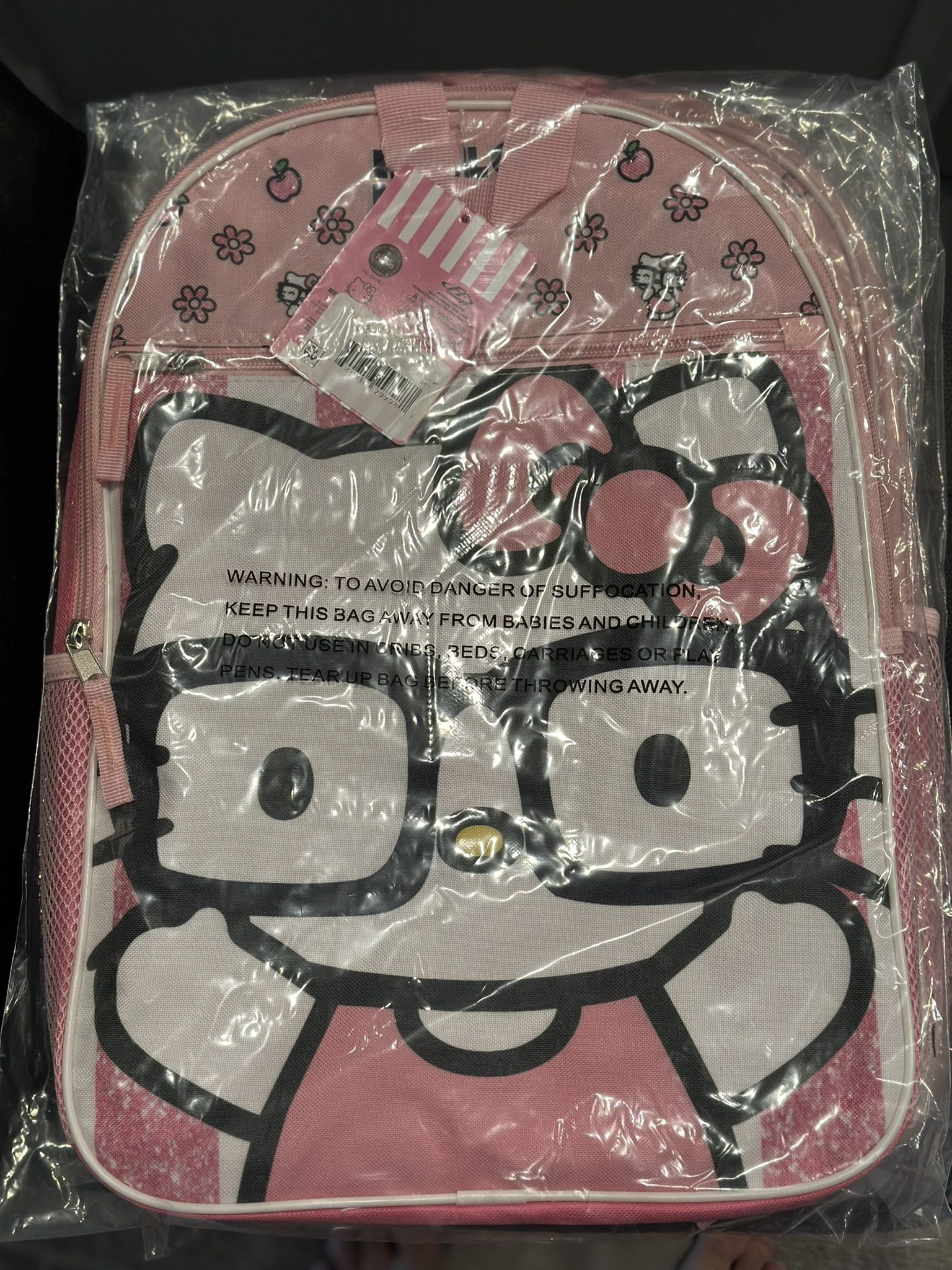 SANRIO HELLO KITTY BACKPACK 16”