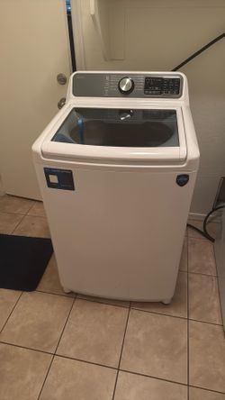 Washer and dryer unit