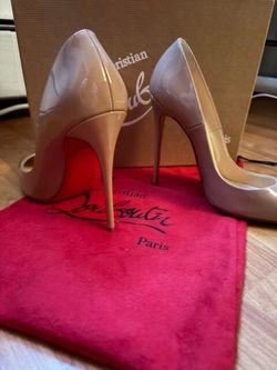 So kate(Christian louboutin) red bottom high heels