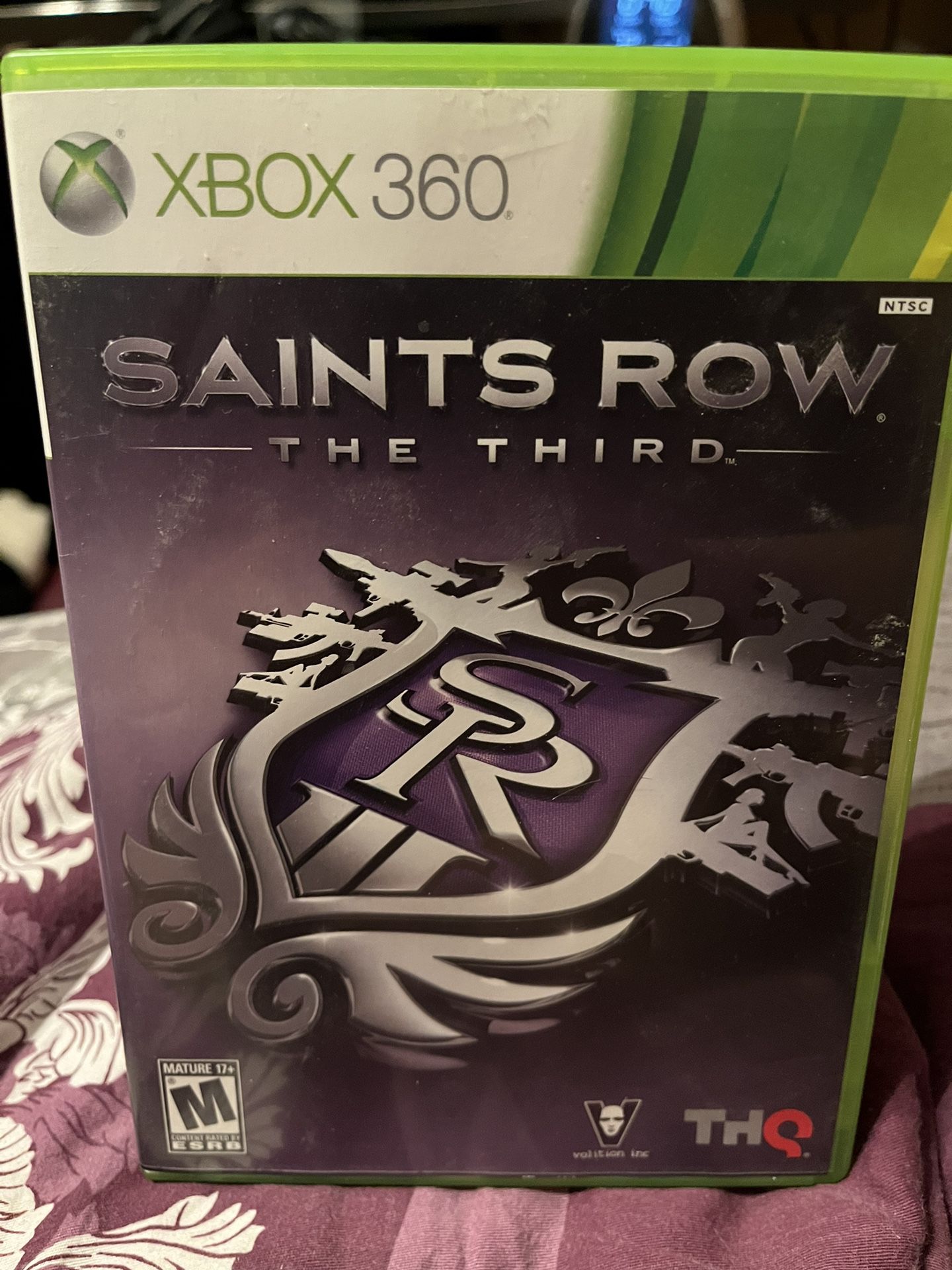 Xbox 360 Saints Row 3 (2011)