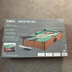 Mini Pool Table