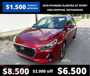 2018 Hyundai Elantra GT