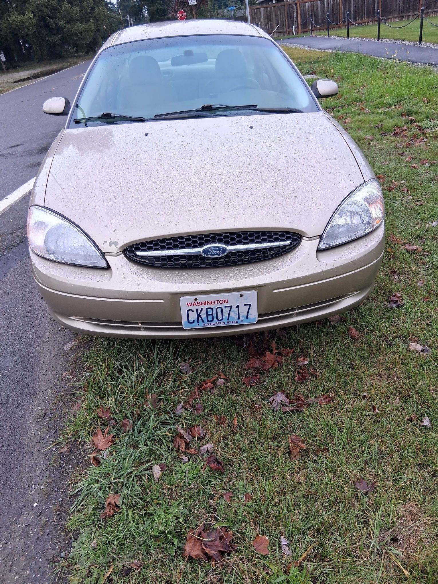 2001 Ford Taurus