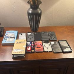 iPhone 12 Cases And Screen Protectors And Back Of Phone Camera Covers