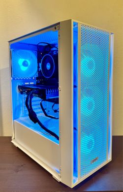 ✨🎮 RGB Gaming PC – Ryzen 5 5500 | GTX 1660 6GB | 16GB RAM | WIFI