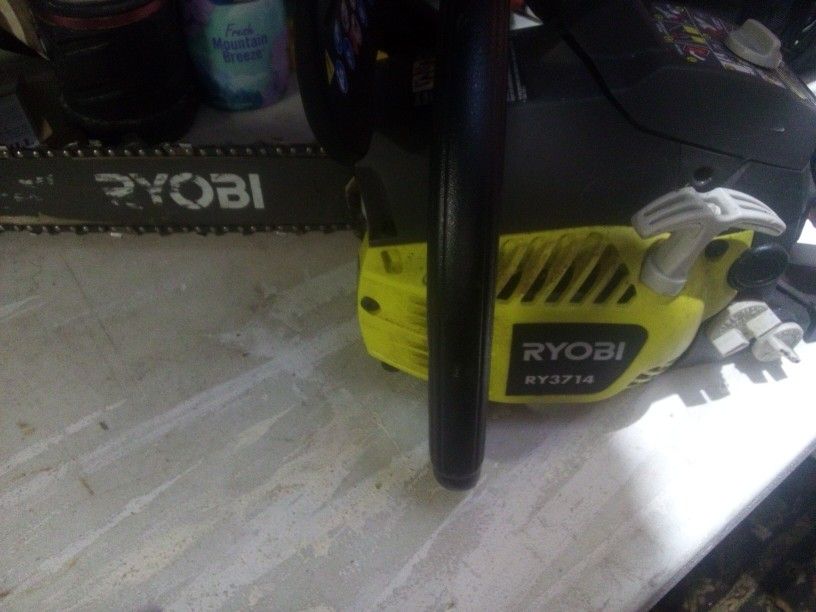 Ryobi Chainsaw