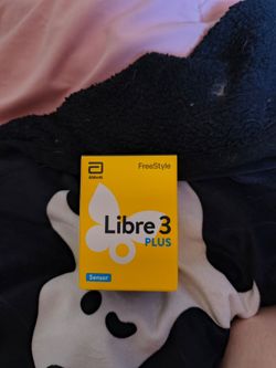 Freestyle Libre 3 plus sensor