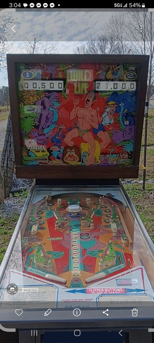 Pinball Machine