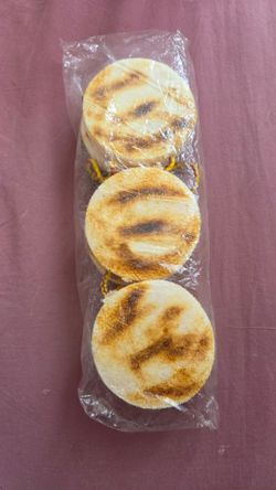 Collar de arepas para fiestas