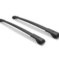 BRIGHTLINES New In box Aero Cross Bars Roof Racks Luggage Rack Replacement for 2014-2018 Subaru Forester