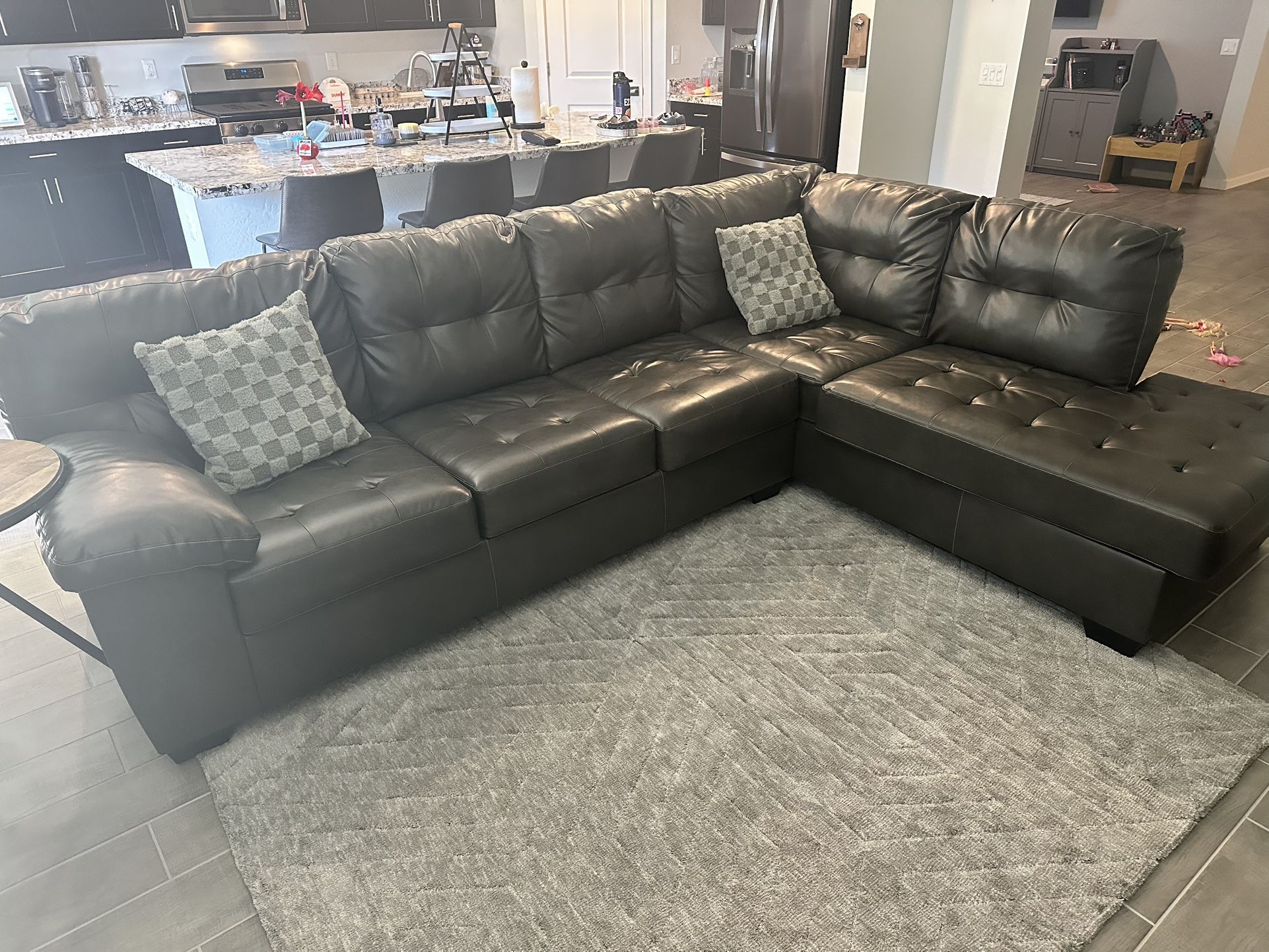 2 Piece Sectional Couch