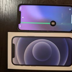 iPhone 12 black 64GB unlock