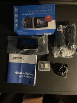 Magellan MiVue 638 1080p HD Dash Camera