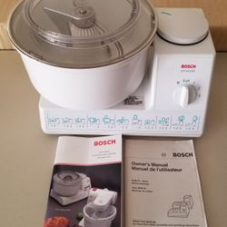 Bosch Universal Kitchen Mixer MUM6621UC