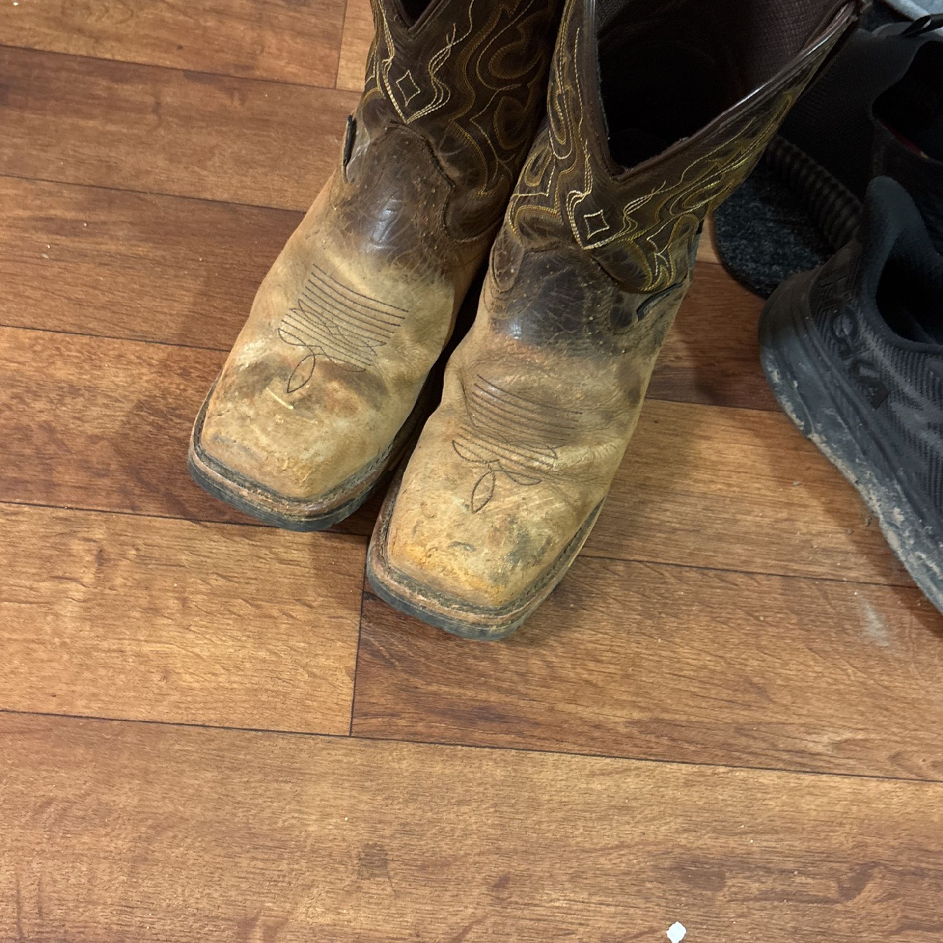 Justin Work Boots