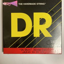 3 DR Handmade Bass Strings 4 String Set 