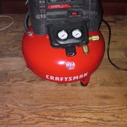Craftsman 6 Gal Air Compressor 