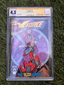 X-Force 2 CGC Signature Series Graded Comic 