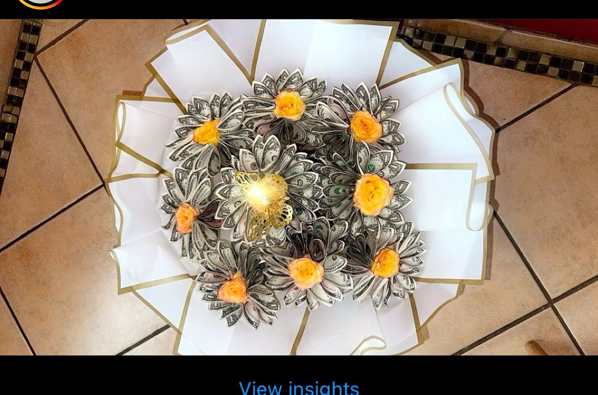 Money Bouquets