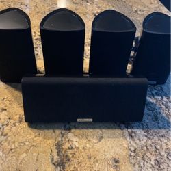 Polk Surround Speakers 