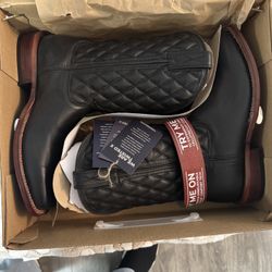 Black 11” Twisted X Boots 