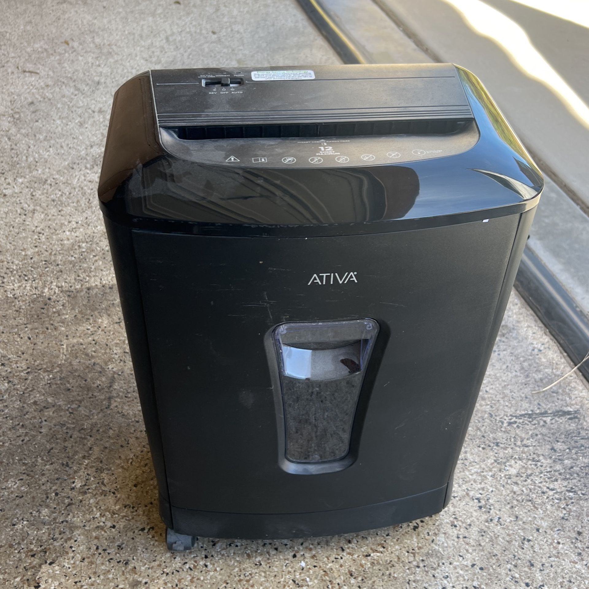 Trituradora De papel 