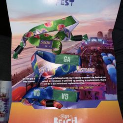 Baja Beach Fest Tickets