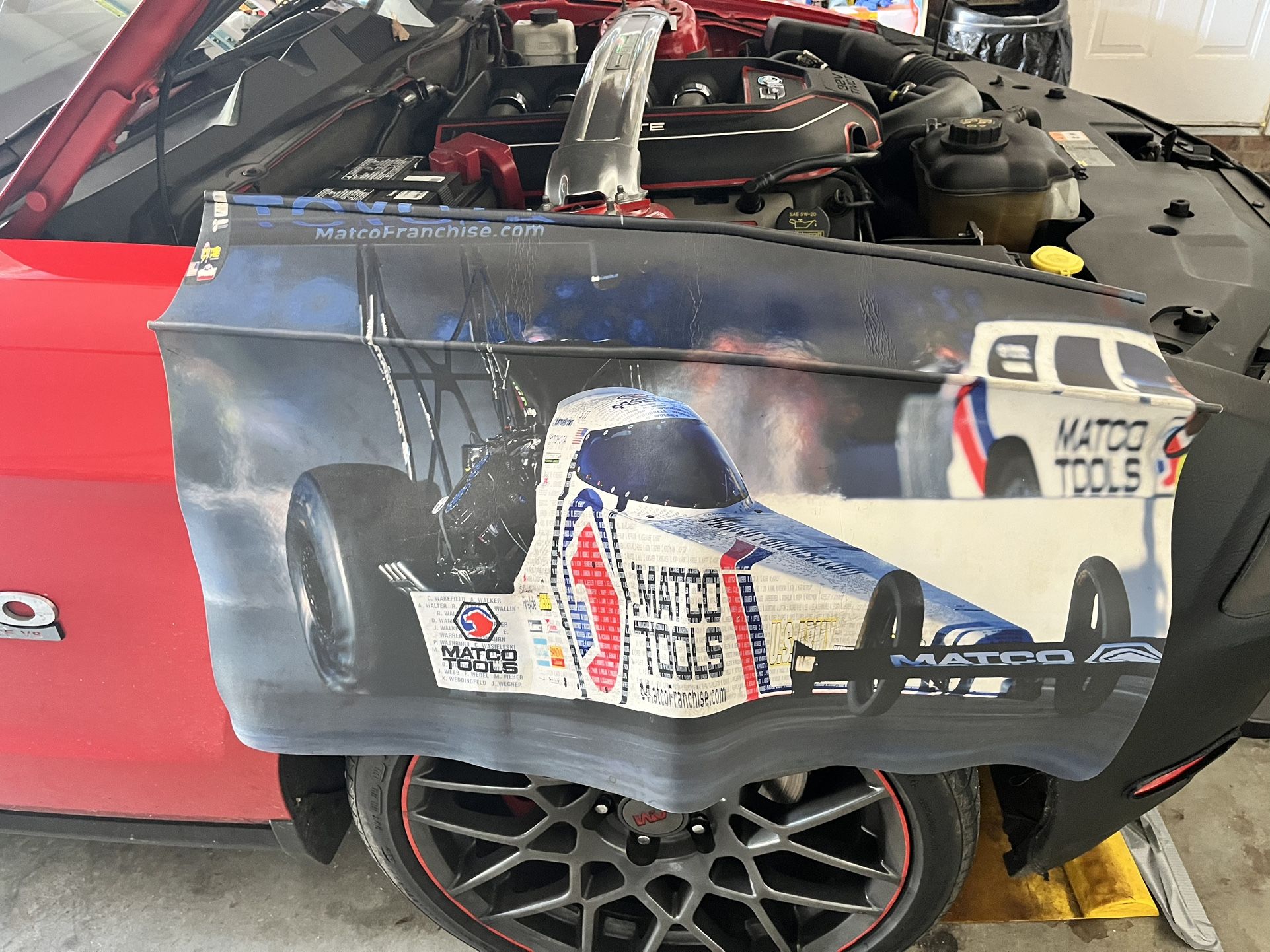Matco Fender Cover