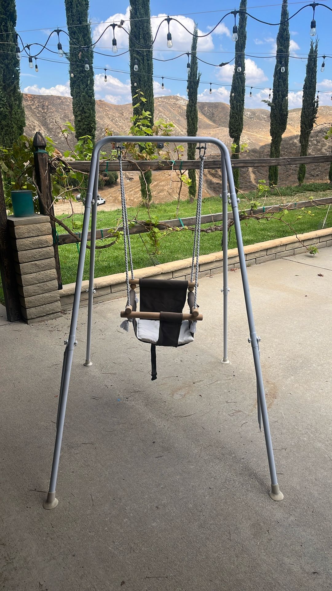 Baby/toddler Indoor/ Outdoor Swing