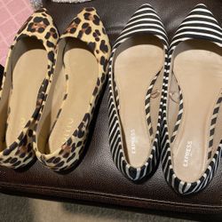 Pointed Flats 