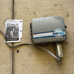 Rain Dial Exterior Sprinkler Controller 