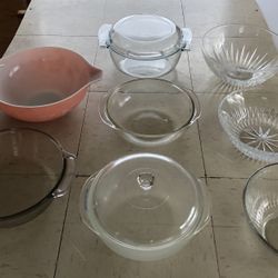 8 MIXING BOWLS