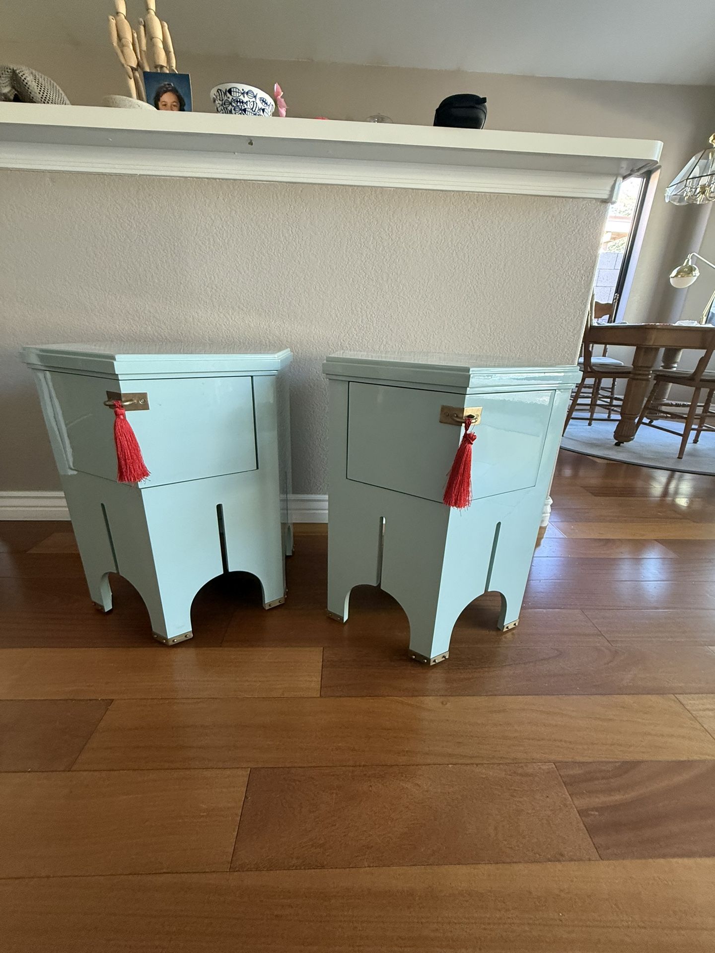 Anthropologie End Tables