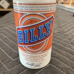 Antique Billy Beer Can