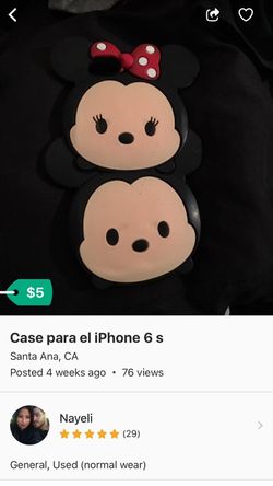 Case para iPhone 6s