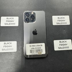 Black Friday Sale! iPhone 13 Pro 256gb Unlocked 