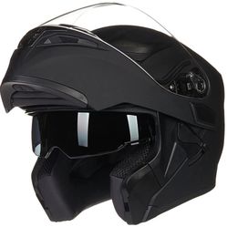 On Sale - New Dot Flip Up Modular Dot Motorcycle Helmet $100