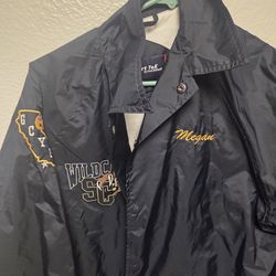 Vintage Santa clarita Wildcats  Light Weight Jacket Men Size S